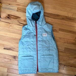 Reversible Cotopaxi Teca Calido Hooded vest
